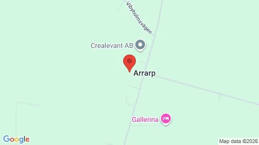 Industrilokaler att hyra i Landskrona - kort over placeringen