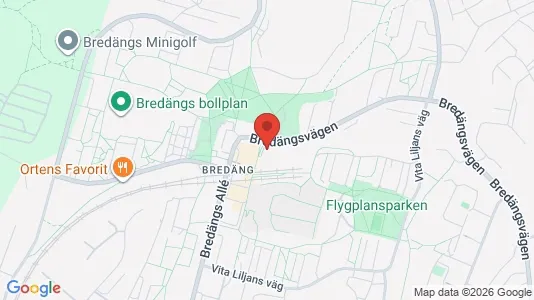 Kontorslokaler att hyra i Söderort - kort over placeringen