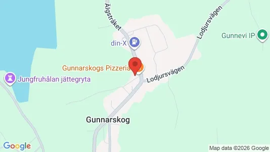 Bostadsfastigheter till försäljning i Arvika - kort over placeringen
