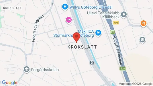 Lagerlokaler att hyra i Område ej specificerat - kort over placeringen