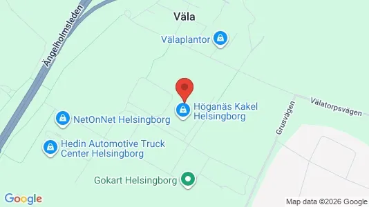 Lagerlokaler att hyra i Helsingborg - Bild från Google Street View
