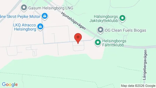 Lagerlokaler att hyra i Helsingborg - Bild från Google Street View