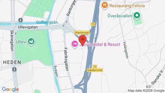 Kontorslokaler att hyra i Område ej specificerat - kort over placeringen