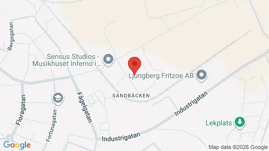 Industrilokaler att hyra i Katrineholm - Bild från Google Street View