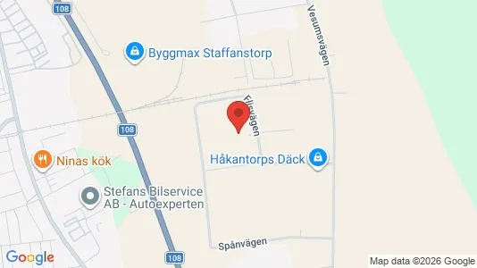 Kontorslokaler att hyra i Staffanstorp - Bild från Google Street View