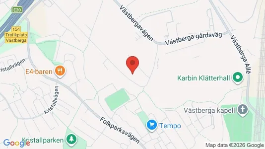 Affärslokaler att hyra i Söderort - kort over placeringen