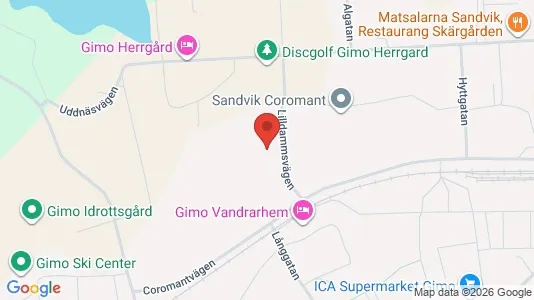 Industrilokaler att hyra i Östhammar - kort over placeringen