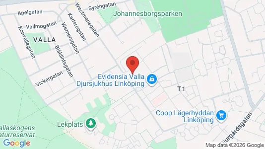 Kontorslokaler att hyra i Linköping - Bild från Google Street View