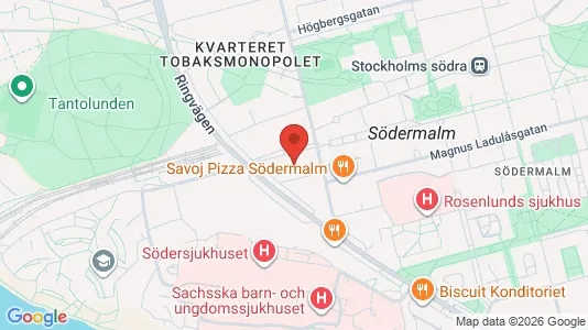 Kontorslokaler att hyra i Södermalm - Bild från Google Street View