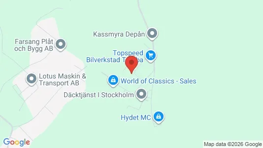 Industrilokaler att hyra i Botkyrka - Bild från Google Street View