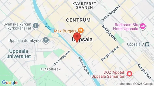 Kontorslokaler att hyra i Uppsala - Bild från Google Street View