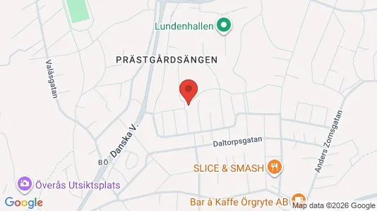 Kontorslokaler att hyra i Örgryte-Härlanda - kort over placeringen