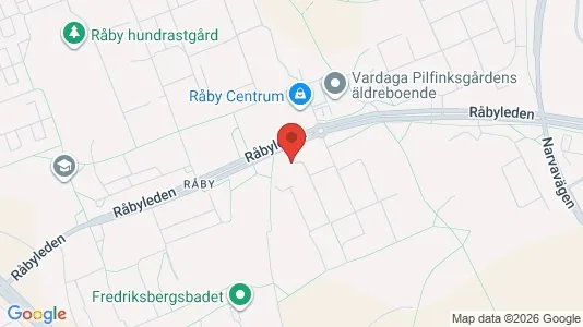 Kontorslokaler att hyra i Västerås - kort over placeringen