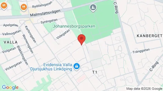 Kontorslokaler att hyra i Linköping - Bild från Google Street View