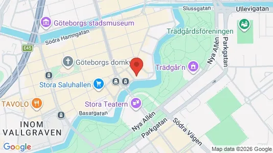 Kontorslokaler att hyra i Göteborg Centrum - Bild från Google Street View