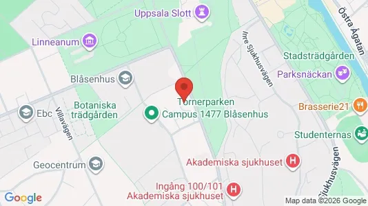 Kontorslokaler att hyra i Uppsala - Bild från Google Street View