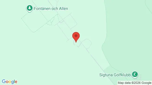 Affärslokaler att hyra i Sigtuna - kort over placeringen