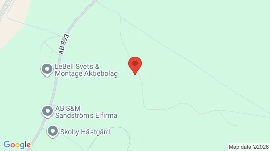 Kontorslokaler att hyra i Sigtuna - kort over placeringen