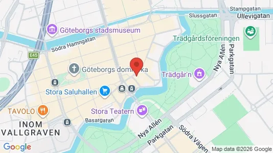 Kontorslokaler att hyra i Göteborg Centrum - Bild från Google Street View