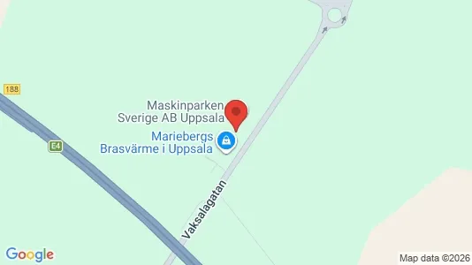 Lagerlokaler till försäljning i Uppsala - Bild från Google Street View
