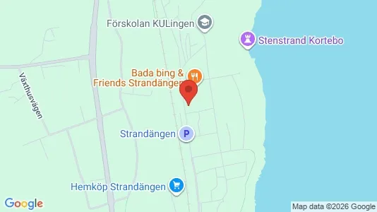 Kontorslokaler att hyra i Jönköping - kort over placeringen
