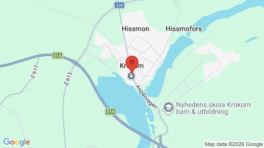 Restauranglokaler att hyra i Krokom - Bild från Google Street View