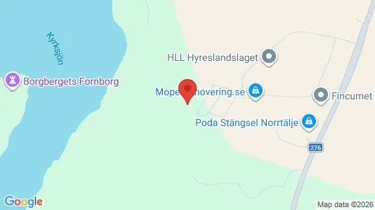 Affärslokaler till försäljning i Norrtälje - kort over placeringen