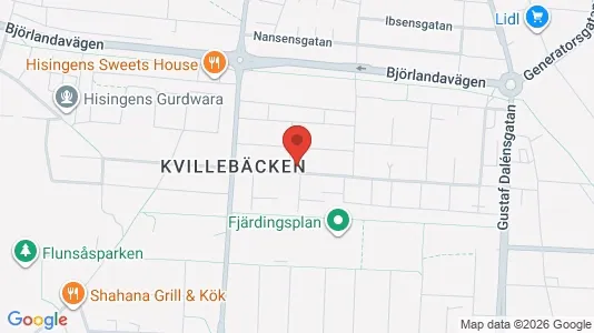 Bostadsfastigheter till försäljning i Lundby - Bild från Google Street View