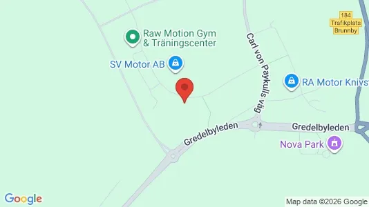 Kontorslokaler att hyra i Knivsta - kort over placeringen