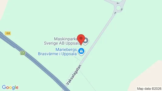 Affärslokaler till försäljning i Uppsala - Bild från Google Street View