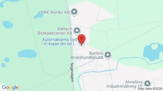 Kontorslokaler att hyra i Burlöv - Bild från Google Street View