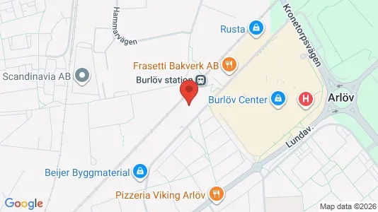Industrilokaler till försäljning i Burlöv - Bild från Google Street View