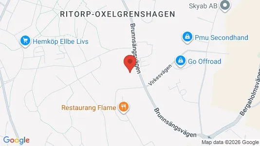 Industrilokaler att hyra i Södertälje - Bild från Google Street View