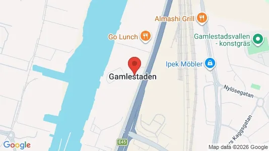 Industrilokaler att hyra i Göteborg Östra - Bild från Google Street View