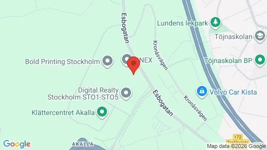 Kontorslokaler att hyra i Västerort - Bild från Google Street View