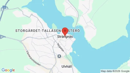 Industrilokaler att hyra i Strängnäs - Bild från Google Street View