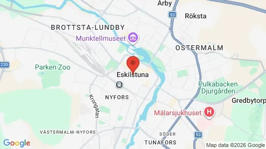 Kontorslokaler att hyra i Eskilstuna - Bild från Google Street View
