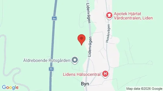 Affärslokaler till försäljning i Sundsvall - kort over placeringen