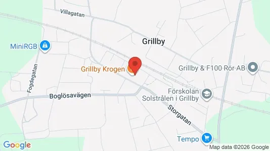 Affärslokaler till försäljning i Enköping - kort over placeringen