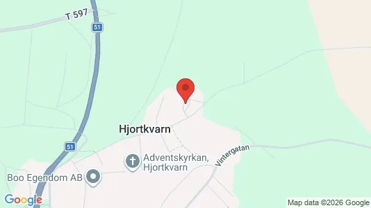 Affärslokaler till försäljning i Hallsberg - kort over placeringen