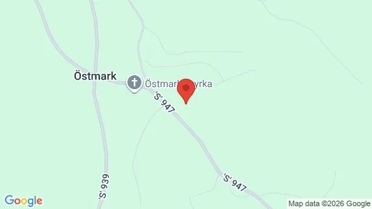 Affärslokaler till försäljning i Torsby - kort over placeringen
