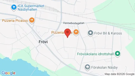Affärslokaler till försäljning i Lindesberg - kort over placeringen