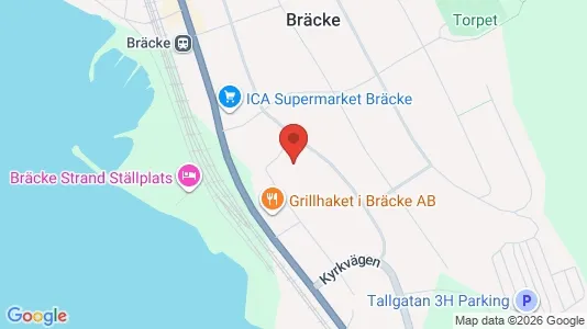 Affärslokaler till försäljning i Bräcke - Bild från Google Street View