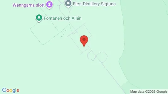 Affärslokaler till försäljning i Sigtuna - kort over placeringen