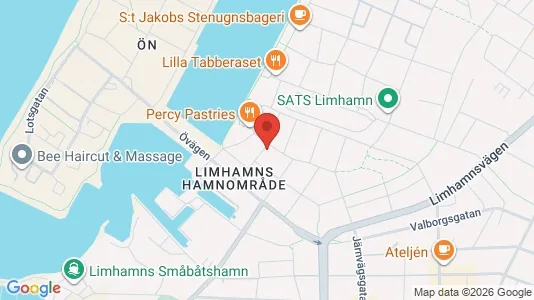 Kontorslokaler att hyra i Limhamn/Bunkeflo - kort over placeringen