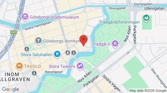 Kontorslokaler att hyra i Göteborg Centrum - Bild från Google Street View