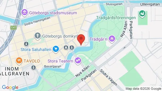 Kontorslokaler att hyra i Göteborg Centrum - Bild från Google Street View