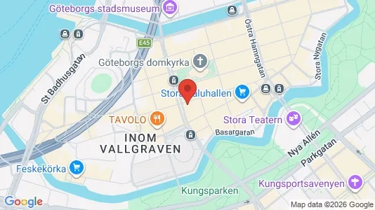Kontorslokaler att hyra i Göteborg Centrum - Bild från Google Street View