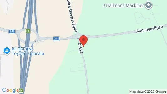 Kontorslokaler att hyra i Uppsala - Bild från Google Street View