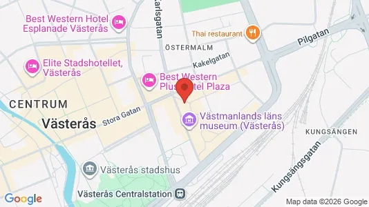 Kontorslokaler att hyra i Västerås - Bild från Google Street View
